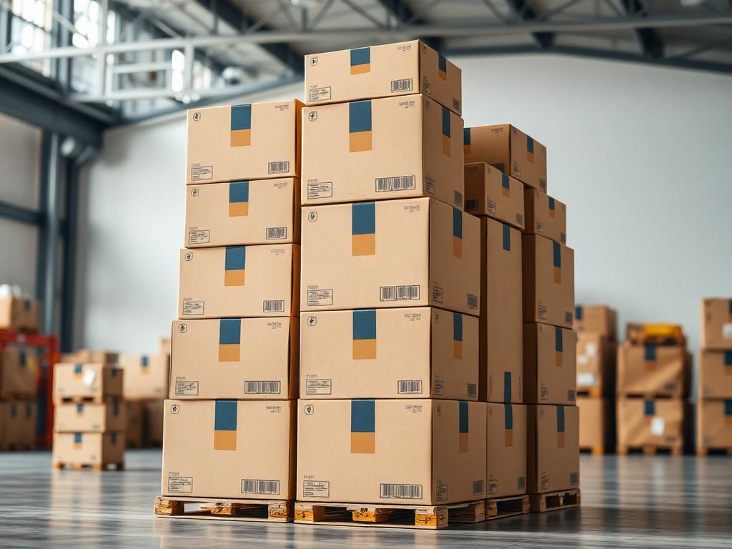 Envío de Cajas